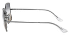 Ray-Ban RB1971 Square 1971 Bi-Gradient 004/GH 54 - Gunmetal / Clear Gray/Brown Gradient #id:rb1971004gh_s:100110