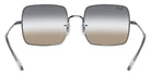 Ray-Ban RB1971 Square 1971 Bi-Gradient 004/GH 54 - Gunmetal / Clear Gray/Brown Gradient #id:rb1971004gh_s:100115