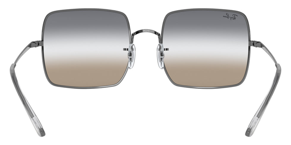 Ray-Ban RB1971 Square 1971 Bi-Gradient 004/GH 54 - Gunmetal / Clear Gray/Brown Gradient #id:rb1971004gh_s:100115
