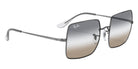 Ray-Ban RB1971 Square 1971 Bi-Gradient 004/GH 54 - Gunmetal / Clear Gray/Brown Gradient #id:rb1971004gh_s:100120