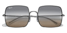 Ray-Ban RB1971 Square 1971 Bi-Gradient 004/GH 54 - Gunmetal / Clear Gray/Brown Gradient #id:rb1971004gh_s:100125