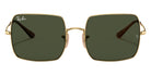Ray-Ban RB1971 Square 1971 Classic 914731 54 - Arista Gold / G-15 Green #id:rb1971914731_s:100100