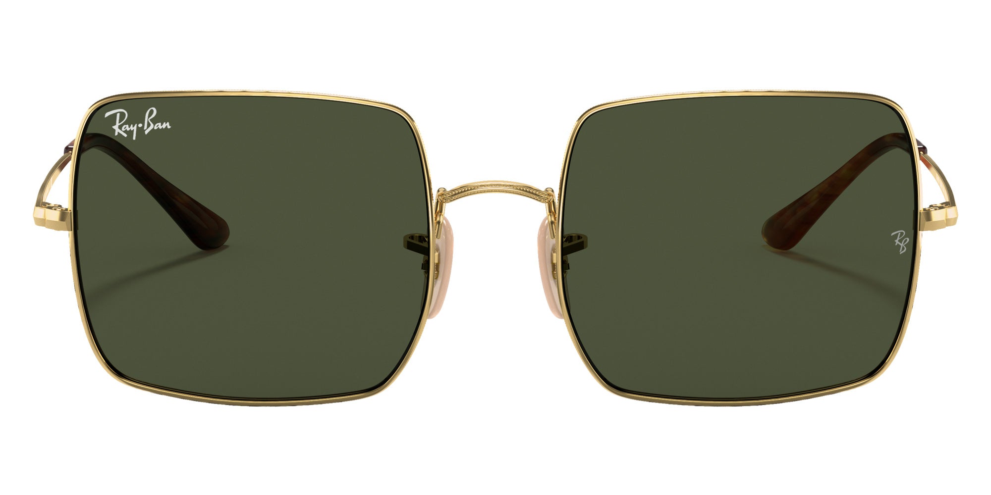 Ray-Ban RB1971 Square 1971 Classic 914731 54 - Arista Gold / G-15 Green #id:rb1971914731_s:100100