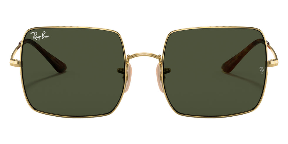 Ray-Ban RB1971 Square 1971 Classic 914731 54 - Arista Gold / G-15 Green #id:rb1971914731_s:100100