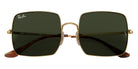 Ray-Ban RB1971 Square 1971 Classic 914731 54 - Arista Gold / G-15 Green #id:rb1971914731_s:100125