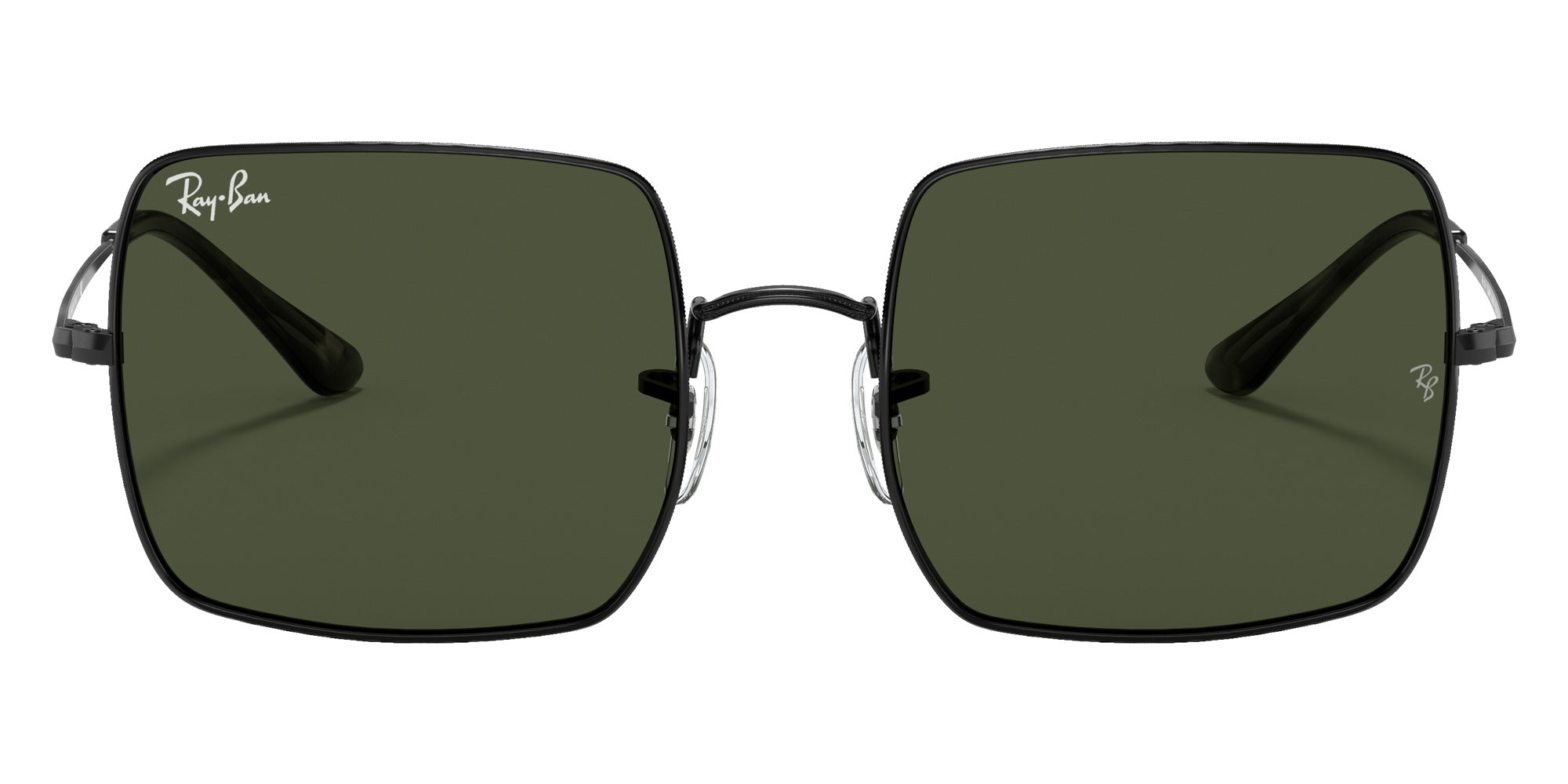 Ray-Ban RB1971 Square 1971 Classic 914831 54 - Black / G-15 Green #id:rb1971914831_s:100100