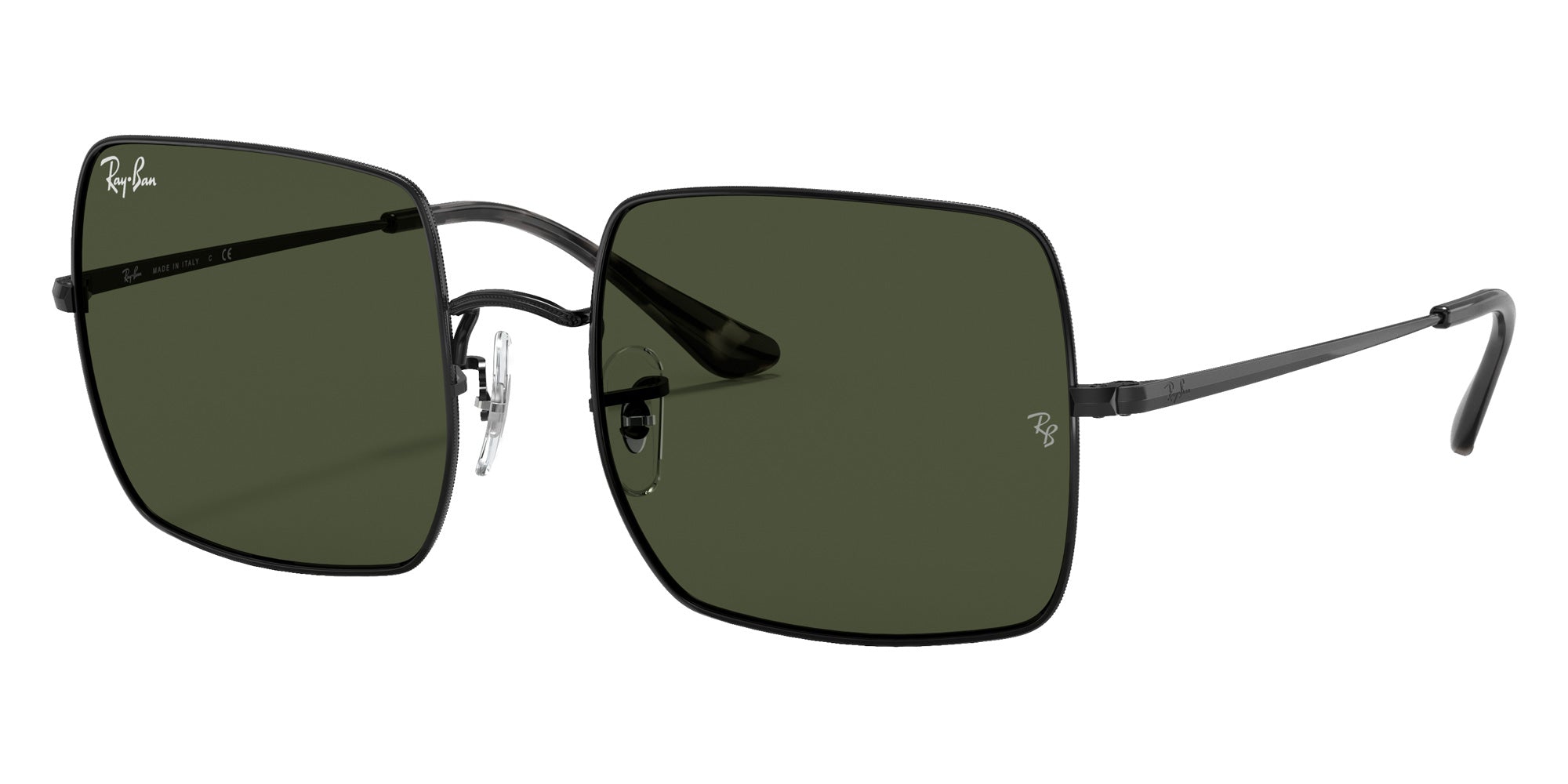 Ray-Ban RB1971 Square 1971 Classic 914831 54 - Black / G-15 Green #id:rb1971914831_s:100105