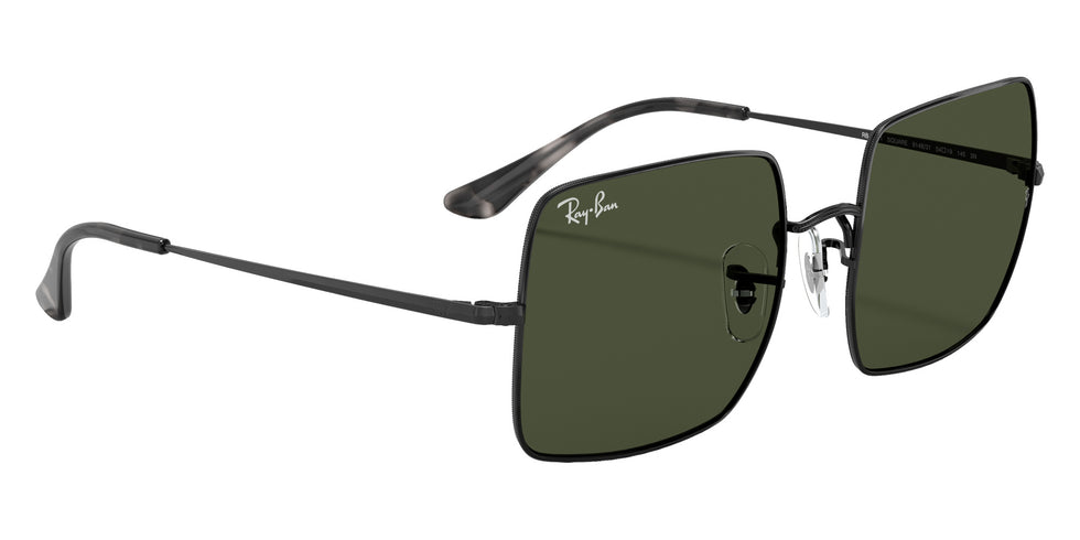 Ray-Ban RB1971 Square 1971 Classic 914831 54 - Black / G-15 Green #id:rb1971914831_s:100120