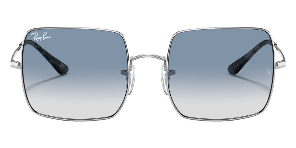 Ray-Ban RB1971 Square 1971 Classic 91493F 54 - Silver / Light Blue Gradient #id:rb197191493f_s:102100