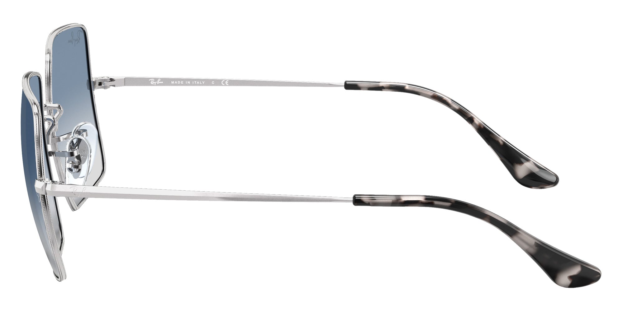 Ray-Ban RB1971 Square 1971 Classic 91493F 54 - Silver / Light Blue Gradient #id:rb197191493f_s:102110