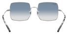 Ray-Ban RB1971 Square 1971 Classic 91493F 54 - Silver / Light Blue Gradient #id:rb197191493f_s:102115