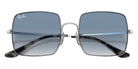 Ray-Ban RB1971 Square 1971 Classic 91493F 54 - Silver / Light Blue Gradient #id:rb197191493f_s:102125