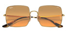 Ray-Ban RB1971 Square 1971 Classic 9150AC 54 - Arista Gold / Photocromic Orange Gradient Brown #id:rb19719150ac_s:104120
