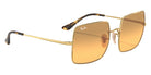 Ray-Ban RB1971 Square 1971 Classic 9150AC 54 - Arista Gold / Photocromic Orange Gradient Brown #id:rb19719150ac_s:104125
