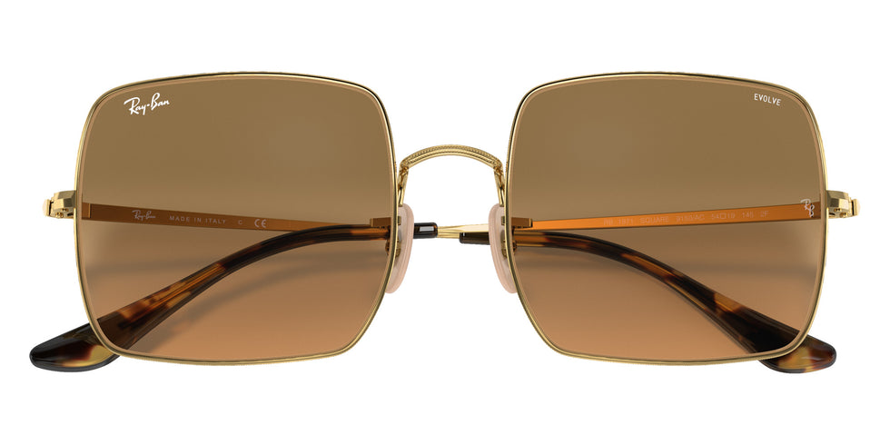 Ray-Ban RB1971 Square 1971 Classic 9150AC 54 - Arista Gold / Photocromic Orange Gradient Brown #id:rb19719150ac_s:104130