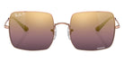 Ray-Ban RB1971 Square 1971 9202G9 54 - Rose Gold / Red Polarized+ Mirrored #id:rb19719202g9_s:102100
