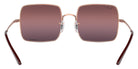 Ray-Ban RB1971 Square 1971 9202G9 54 - Rose Gold / Red Polarized+ Mirrored #id:rb19719202g9_s:102115