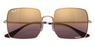 Ray-Ban RB1971 Square 1971 9202G9 54 - Rose Gold / Red Polarized+ Mirrored #id:rb19719202g9_s:102125