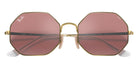 Ray-Ban RB1972 Octagon 1972 Mirror Evolve 001/3E 54 - Arista Gold / Pink Gray Photochromic #id:rb19720013e_s:100125