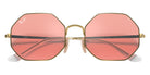 Ray-Ban RB1972 Octagon 1972 Mirror Evolve 001/3E 54 - Arista Gold / Pink Gray Photochromic #id:rb19720013e_s:100130
