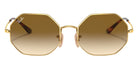 Ray-Ban RB1972 Octagon 1972 914751 54 - Arista Gold / Light Brown Gradient #id:rb1972914751_s:100100