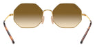 Ray-Ban RB1972 Octagon 1972 914751 54 - Arista Gold / Light Brown Gradient #id:rb1972914751_s:100115
