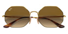Ray-Ban RB1972 Octagon 1972 914751 54 - Arista Gold / Light Brown Gradient #id:rb1972914751_s:100125