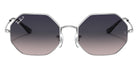 Ray-Ban RB1972 Octagon 1972 914978 54 - Silver / Polarized Blue & Gray Gradient #id:rb1972914978_s:100100