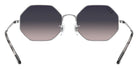 Ray-Ban RB1972 Octagon 1972 914978 54 - Silver / Polarized Blue & Gray Gradient #id:rb1972914978_s:100115