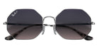 Ray-Ban RB1972 Octagon 1972 914978 54 - Silver / Polarized Blue & Gray Gradient #id:rb1972914978_s:100125