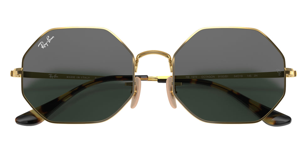 Ray-Ban RB1972 Octagon 9150B1 54 - Arista Gold #id:rb19729150b1_s:102125