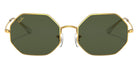 Ray-Ban RB1972 Octagon 1972 919631 54 - Gold / G-15 Green #id:rb1972919631_s:102100