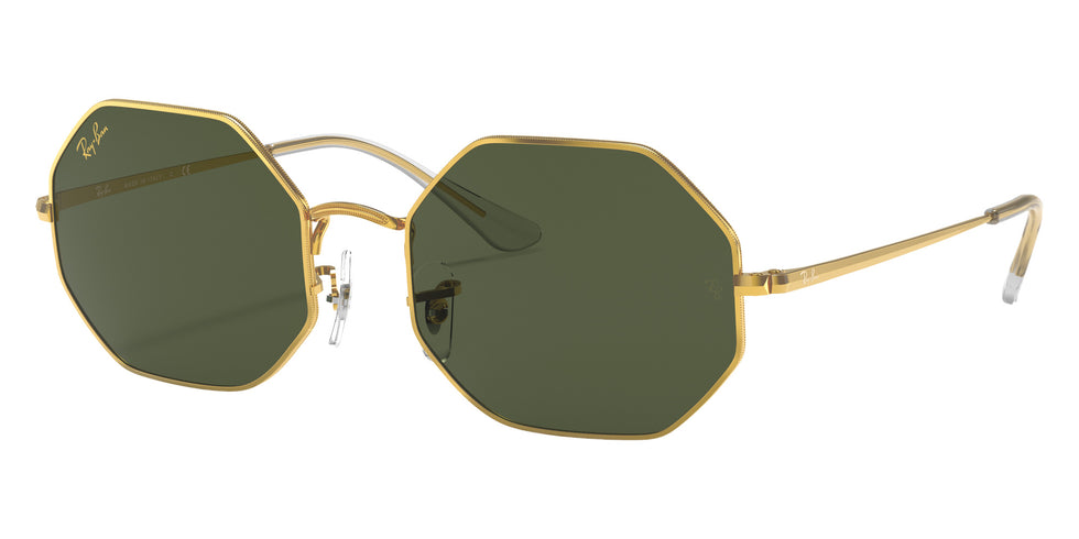 Ray-Ban RB1972 Octagon 1972 919631 54 - Gold / G-15 Green #id:rb1972919631_s:102105