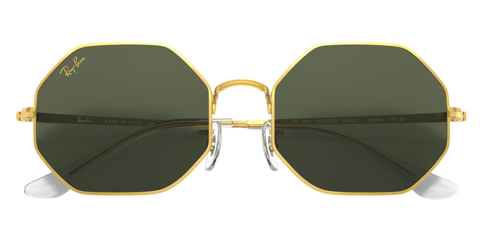 Ray-Ban RB1972 Octagon 1972 919631 54 - Gold / G-15 Green #id:rb1972919631_s:102125