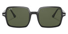 Ray-Ban RB1973 Square II 901/31 53 - Black / G-15 Green #id:rb197390131_s:100100