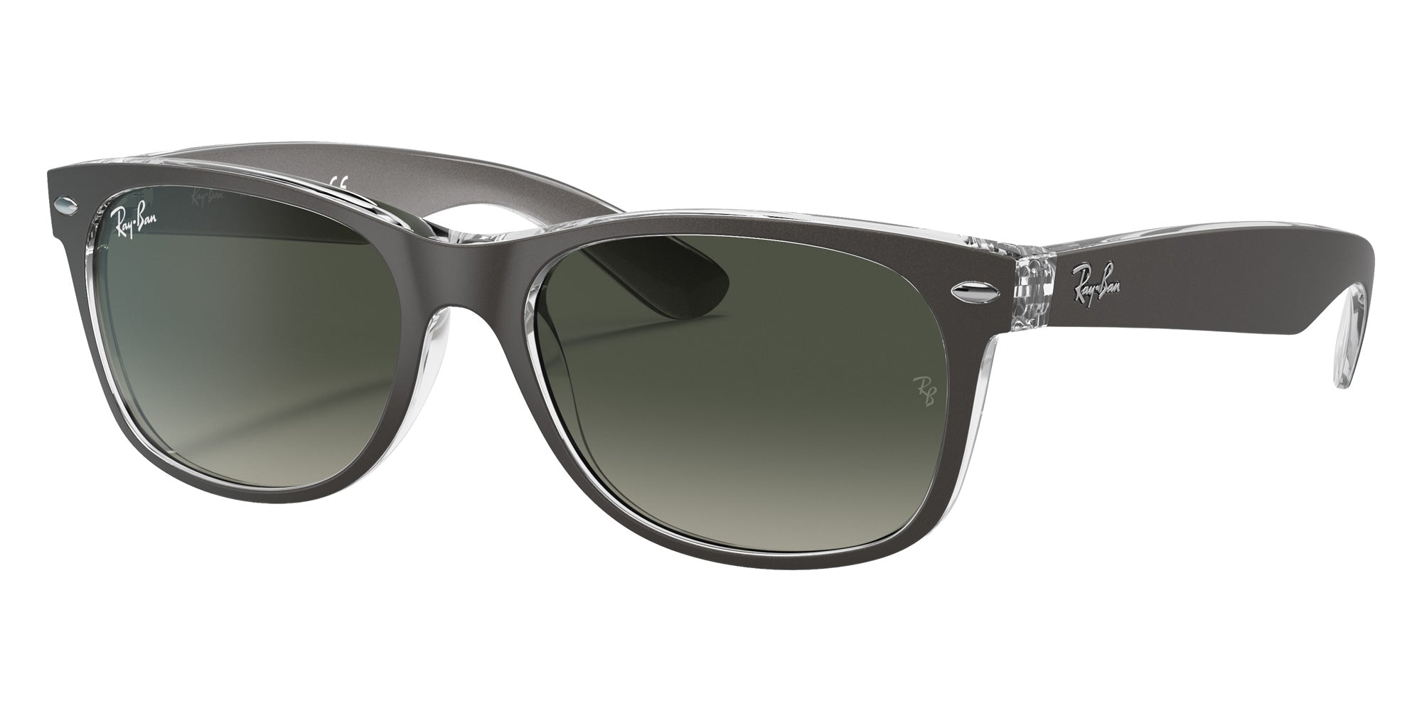 Ray-Ban RB2132 New Wayfarer Color Mix 614371 52 - Gunmetal #id:rb2132614371_s:100105
