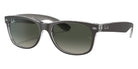 Ray-Ban RB2132 New Wayfarer Color Mix 614371 55 - Gunmetal #id:rb2132614371_s:100105