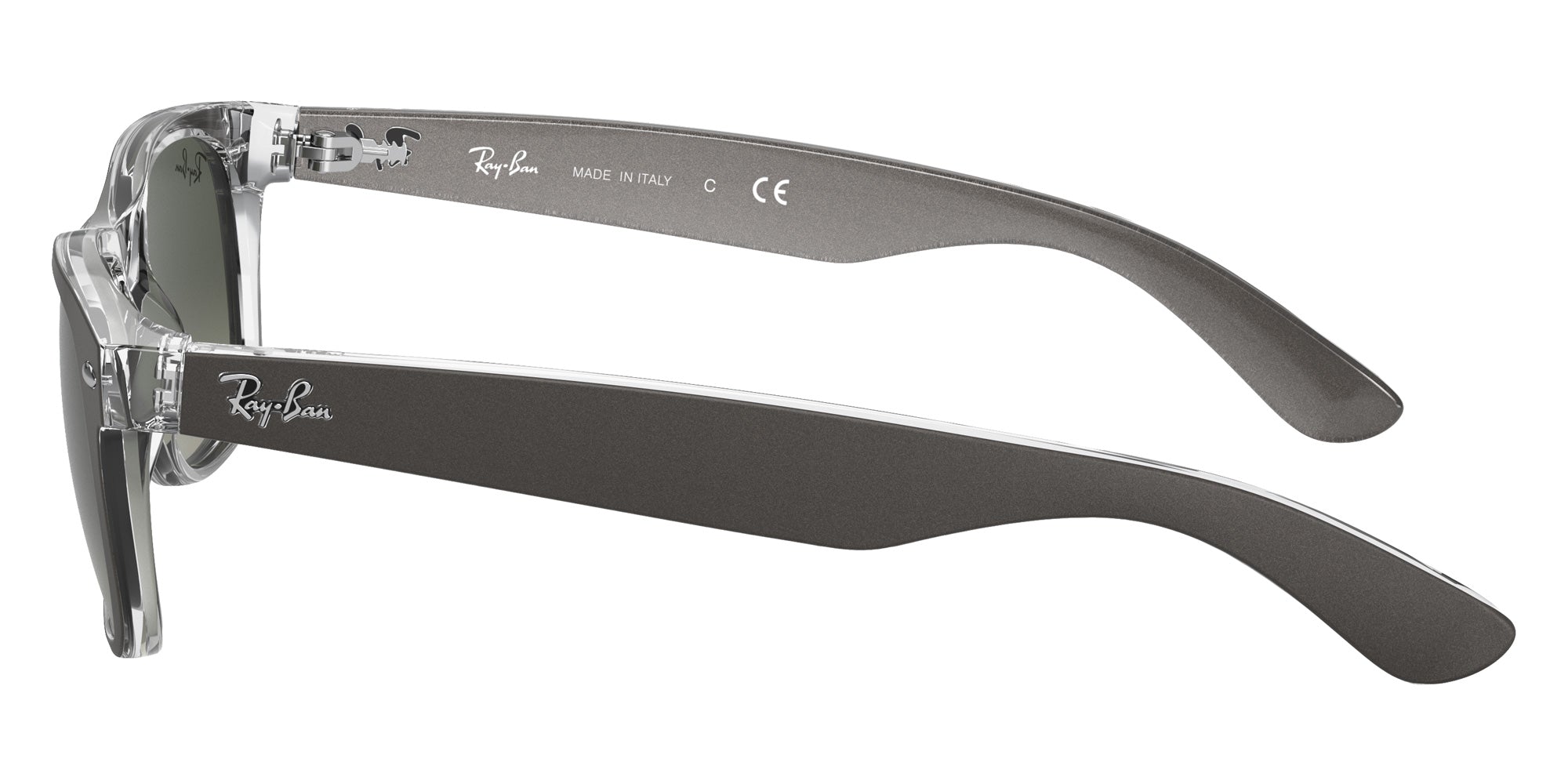 Ray-Ban RB2132 New Wayfarer Color Mix 614371 55 - Gunmetal #id:rb2132614371_s:100110