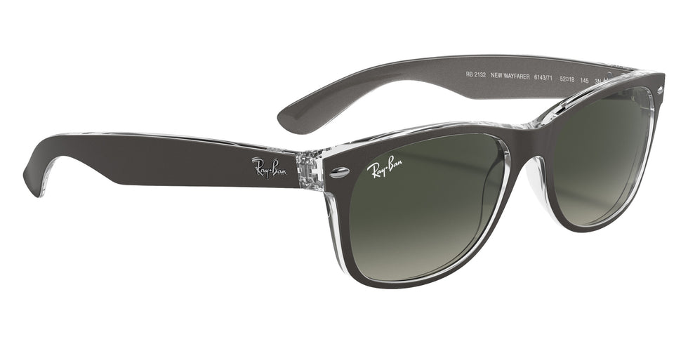Ray-Ban RB2132 New Wayfarer Color Mix 614371 55 - Gunmetal #id:rb2132614371_s:100120