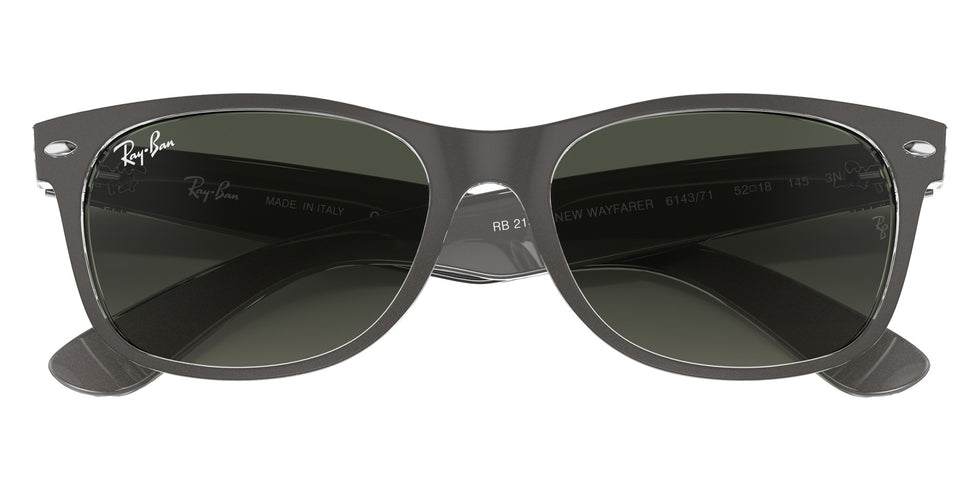 Ray-Ban RB2132 New Wayfarer Color Mix 614371 52 - Gunmetal #id:rb2132614371_s:100125