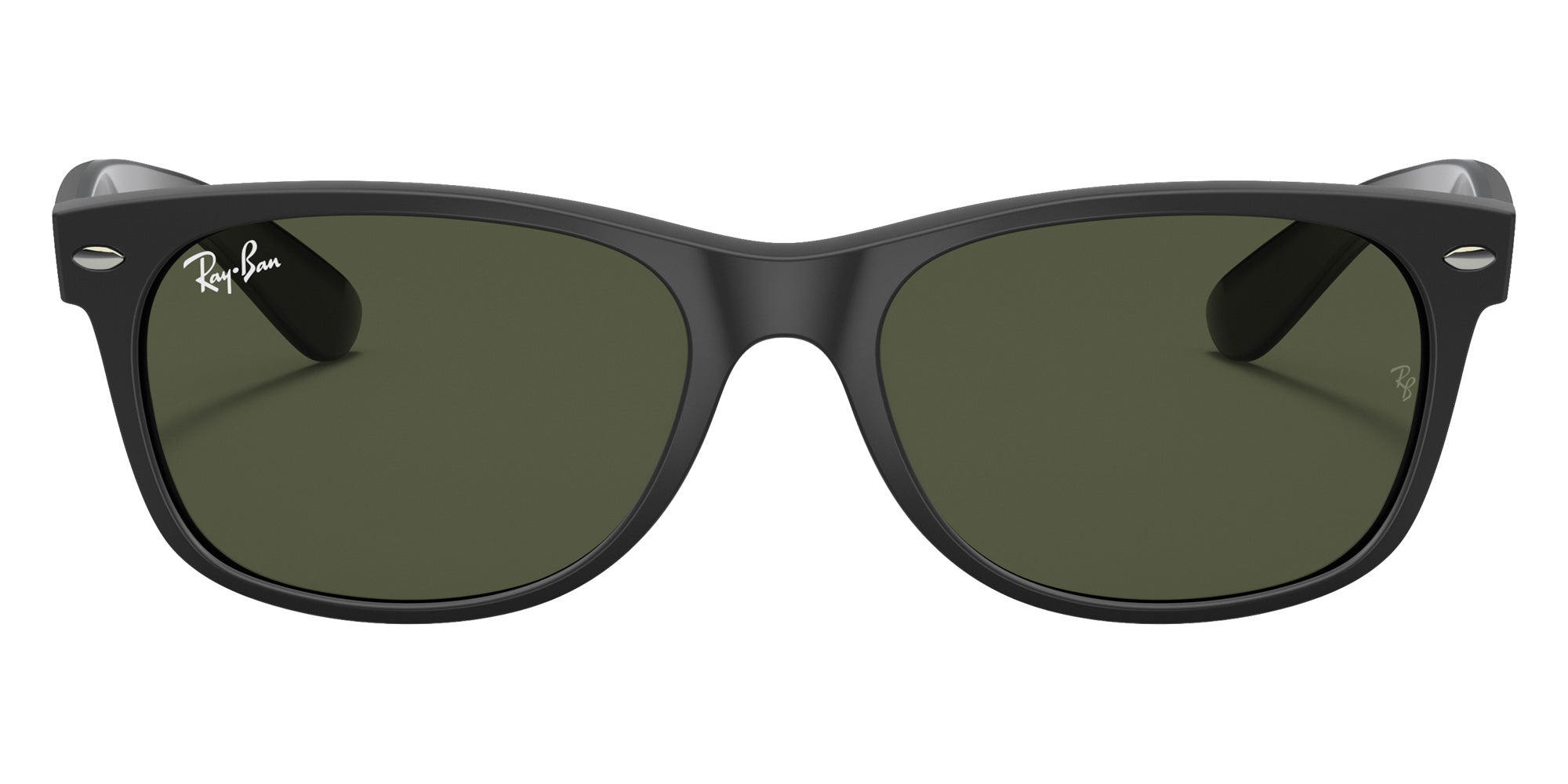 Ray-Ban RB2132 New Wayfarer Color Mix 646231 55 - Black / G-15 Green #id:rb2132646231_s:100100