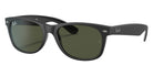 Ray-Ban RB2132 New Wayfarer Color Mix 646231 55 - Black / G-15 Green #id:rb2132646231_s:100105
