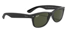 Ray-Ban RB2132 New Wayfarer Color Mix 646231 55 - Black / G-15 Green #id:rb2132646231_s:100120