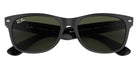 Ray-Ban RB2132 New Wayfarer Color Mix 646231 55 - Black / G-15 Green #id:rb2132646231_s:100125