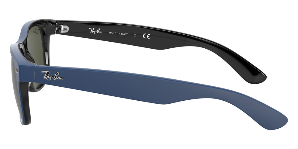 Ray-Ban RB2132 New Wayfarer Color Mix 646331 55 - Blue / G-15 Green #id:rb2132646331_s:100110