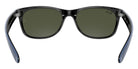Ray-Ban RB2132 New Wayfarer Color Mix 646331 55 - Blue / G-15 Green #id:rb2132646331_s:100115