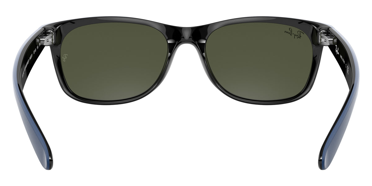 Ray-Ban RB2132 New Wayfarer Color Mix 646331 55 - Blue / G-15 Green #id:rb2132646331_s:100115