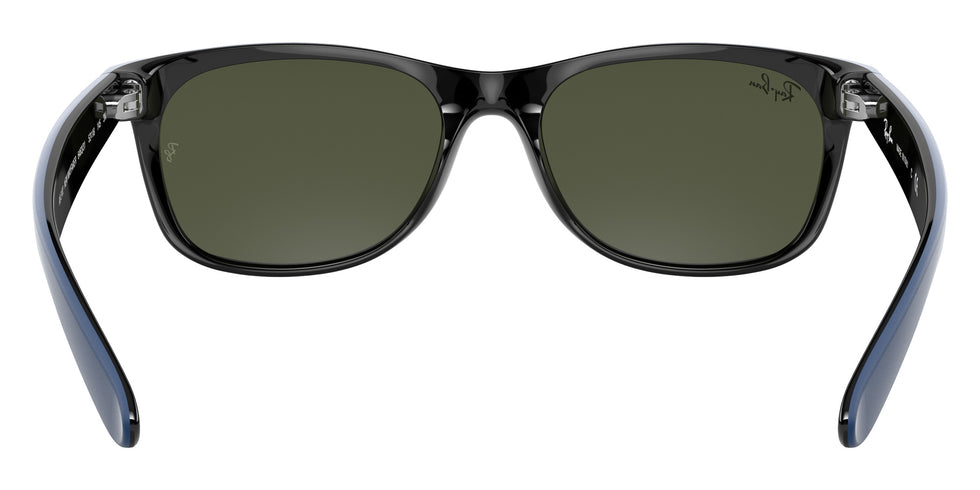 Ray-Ban RB2132 New Wayfarer Color Mix 646331 55 - Blue / G-15 Green #id:rb2132646331_s:100115