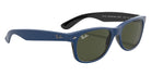 Ray-Ban RB2132 New Wayfarer Color Mix 646331 55 - Blue / G-15 Green #id:rb2132646331_s:100120