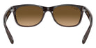 Ray-Ban RB2132 New Wayfarer Classic 6608M2 55 - Transparent Brown / Brown Polarized #id:rb21326608m2_s:100115